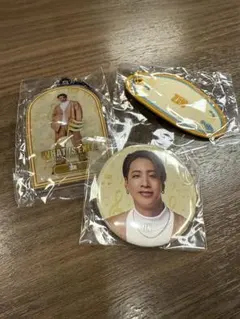 WHAT is EXILE 陣ZIN キーホルダーセット