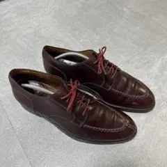 Alden バーガンディ レザー ドレスシューズ 964