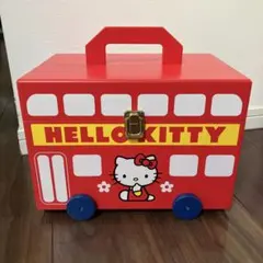 Hello Kitty:キティちゃん ロンドンバス型 収納ボックスのサムネイル