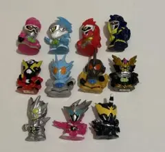仮面ライダー デフォルメフィギュア 11体セット