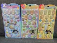 【正規品】うるちゅるポップシール　おぱんちゅうさぎ　んぽちゃむ　3つセット