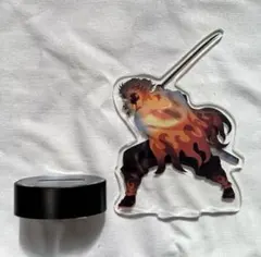 鬼滅の刃 無限列車編 アクリルプレート 煉獄杏寿郎