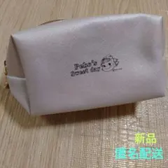 【新品】貴重 ペコちゃん パールホワイトポーチ　ヨーカドー限定のサムネイル