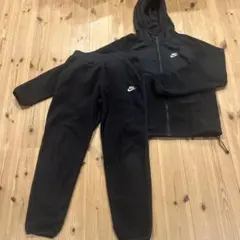 Nike ブラック ジャージ上下セット M