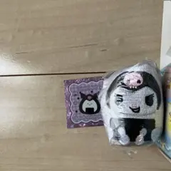 にっこりーノ サンリオキャラクターズ スクエアポーチ クロミ