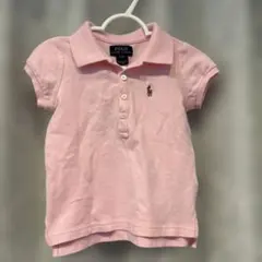 美品・Polo Ralph Lauren ピンク 半袖ポロシャツ