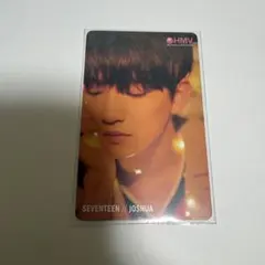 YOU MAKE MY DAY hmv ジョシュア トレカ seventeen