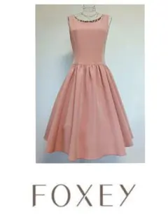 FOXEY フォクシー　ワンピース　38 ピンク　ドレス JULY 2021 | FOXEY - フォクシー