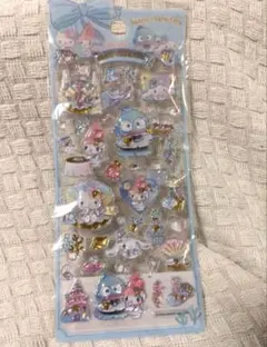 ボンボンドロップ　　シール　うるちゅる　海外限定　サンリオ　マイメロ