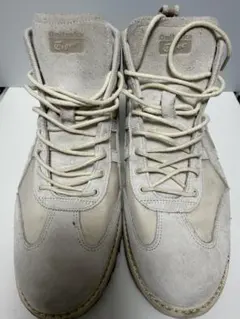 Onitsuka Tiger ホワイト ハイカットスニーカー 27.5センチ - メルカリ