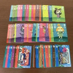 ❶　どうぶつの森 amiiboカード 67種　※ばら売り不可