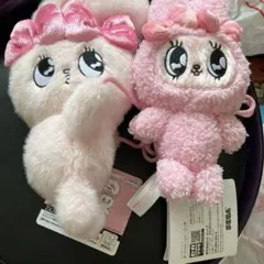 エスターバニー　ポシェット・着ぐるみぬいぐるみセット