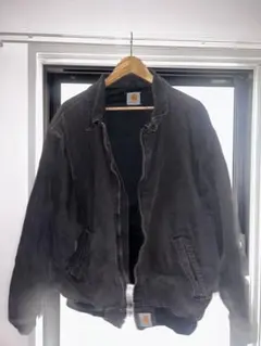 カーハートサンタフェジャケット デトロイト USA製 J14 BLK 2025年最新