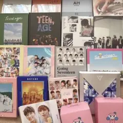 新品　セブチ　seventeen ラブレター　アルバム　セット　過去　未開封 新品 セブチ seventeen ラブレター アルバム セット 過去 未開封