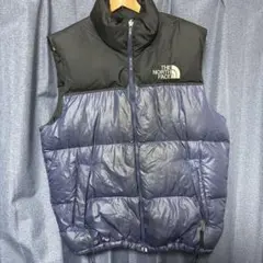 THE NORTH FACE ダウンベスト 95 黒・紺