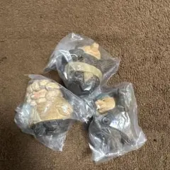 たかはたまさお　木彫り風FIGURECOLLECTION 3体セット　ガチャ