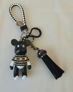 Creative details キーホルダーBear　黒熊