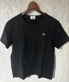 〖coco 様専用〗LACOSTE ラコステ Tシャツ ブラックのサムネイル