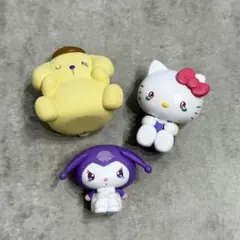 【3個セット・匿名配送】あまえんぼナミダ キティ クロミ ポムポムプリン