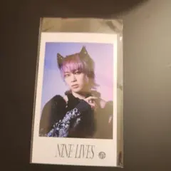超特急 シューヤ NINE LIVES ミニフォト - メルカリ