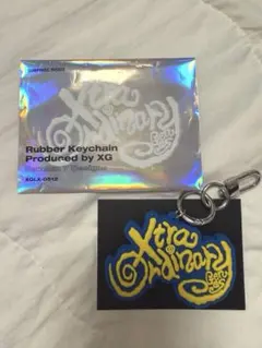 XG Rubber Keychain Xtra Ordinary ココナ - メルカリ