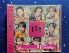 timelesz FAM アルバム