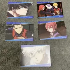 ブルーロック ミニクリアカード5枚セット 池袋PARCO POP-UP SHOP