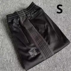 needles トラックパンツ プラックxブラウン Mサイズ needles トラックパンツ プラックxブラウン M 02サイズ@q87 Needles