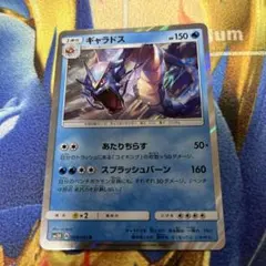 ギャラドス R サン&ムーン 拡張パック タッグボルト キラ 028/095