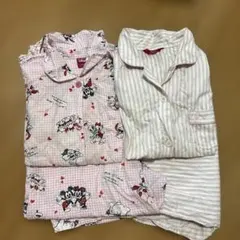 Disney & Polo パジャマ 2着セット L