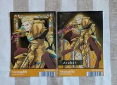 Fate/strange Fake FGO ギルガメッシュ ブロマイド 特典 - メルカリ