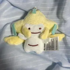 ポケモン メタモン ジラーチ へんしん ぬいぐるみ マスコット