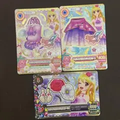 アイカツカード 星宮いちご レアカード＋アクセサリーカード