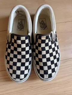 VANS（バンズ）チェッカーボード スリッポン