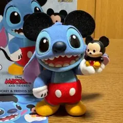 おがわ様★ホットトイズ ミッキー＆フレンズ スティッチ コスビコレクション