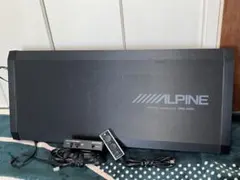 H*u様 ALPINE サブウーハー SWE-2200 中古品 - メルカリ