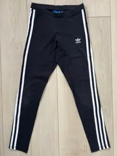 adidas 3STR レギンス S 黒