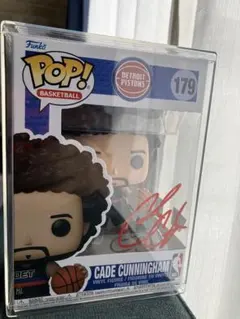 Funko POP NBA Cade Cunningham 直筆サイン入りのサムネイル