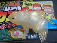 最強リアルカエル 大集合BOOK 金＆LED入り 夢幻トノサマガエル 超大アタリ