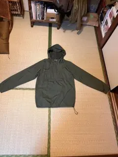 AS COLOR パッカブルアノラックジャケット
