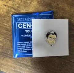 KingGnu CENTRAL PINS ピンバッジ 15 KAZUKI 新井のサムネイル