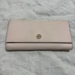 トリーバーチ　長財布（ピンク）