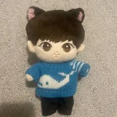 2026年最新】bts ジン ぬいぐるみ マスターの人気アイテム - メルカリ