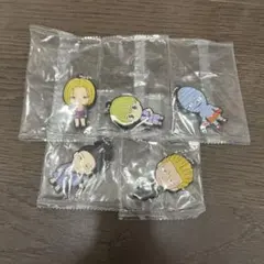 HUNTER × HUNTER 幻影旅団 ラバーストラップ5つセット