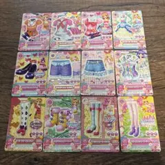 アイカツカード　まとめ売り　12枚　キュート