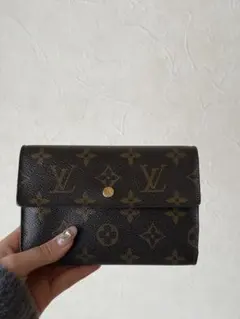 LOUIS VUITTON ポルトトレゾール エテュイ パピエ モノグラム