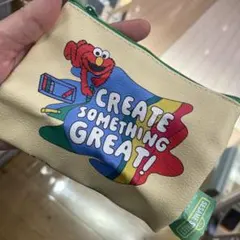 エルモ ポーチ SESAME STREET