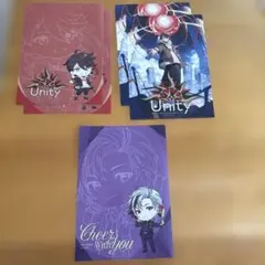 にじさんじ 不破湊 三枝明那　クリアファイル