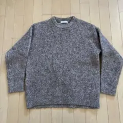 フリークスストア ウール混合 クルーネックセーター