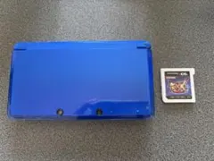 ニンテンドー3DS本体 モンハンダブルクロス付き【動作未確認】